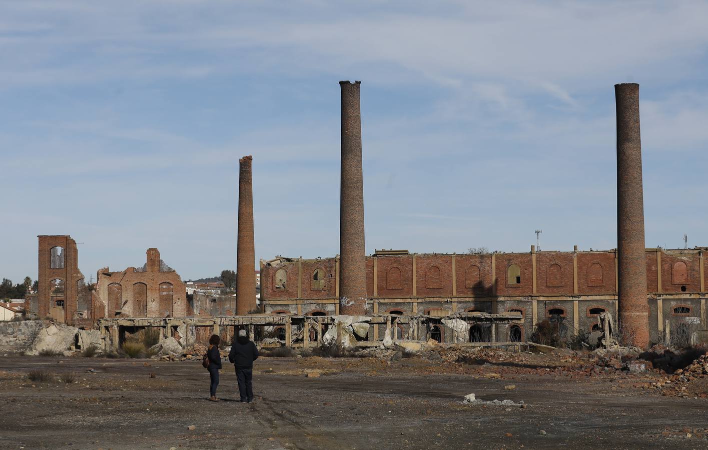 El Cerco Industrial de Peñarroya-Pueblonuevo, en imágenes