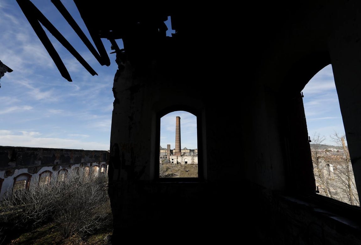 El Cerco Industrial de Peñarroya-Pueblonuevo, en imágenes
