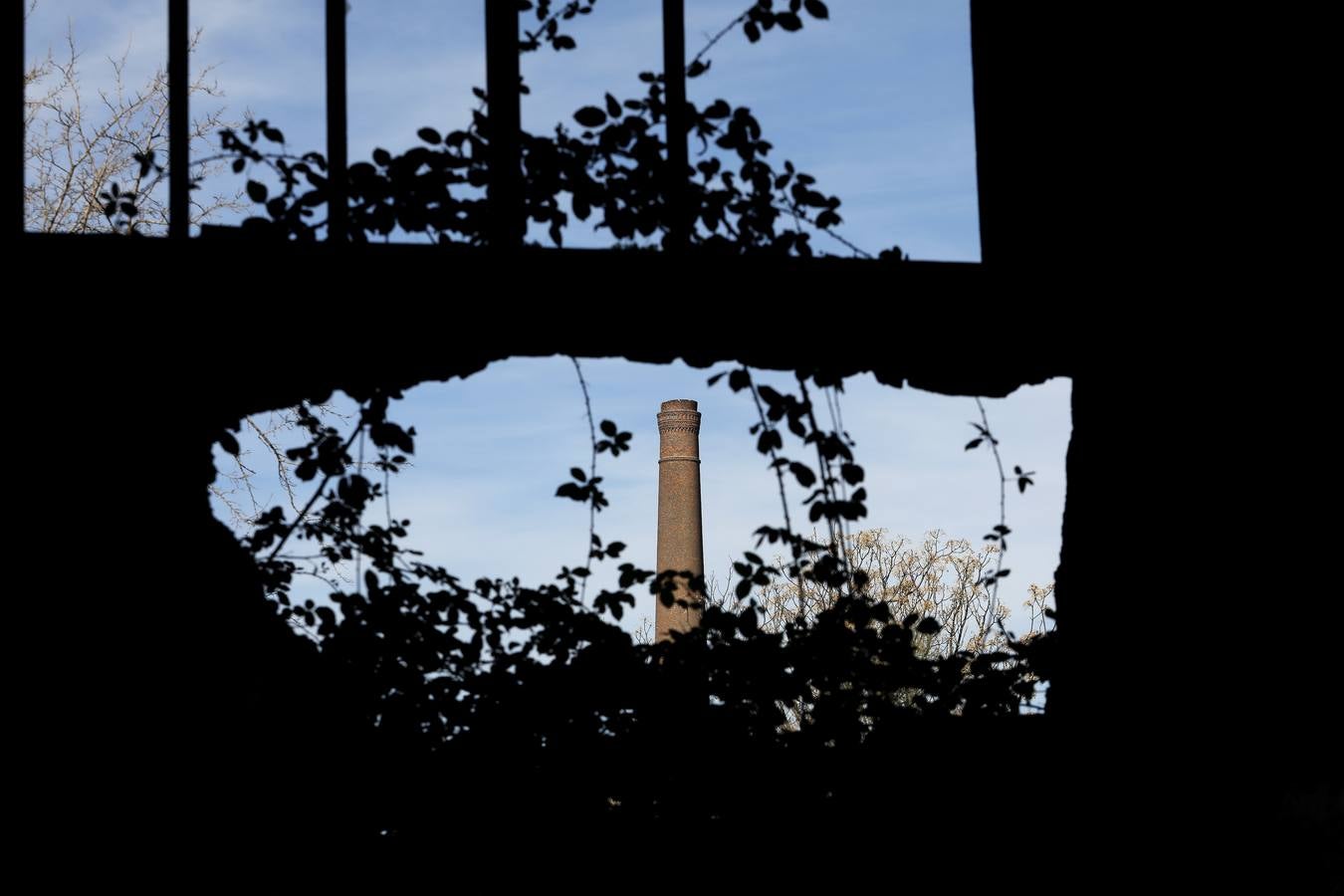 El Cerco Industrial de Peñarroya-Pueblonuevo, en imágenes