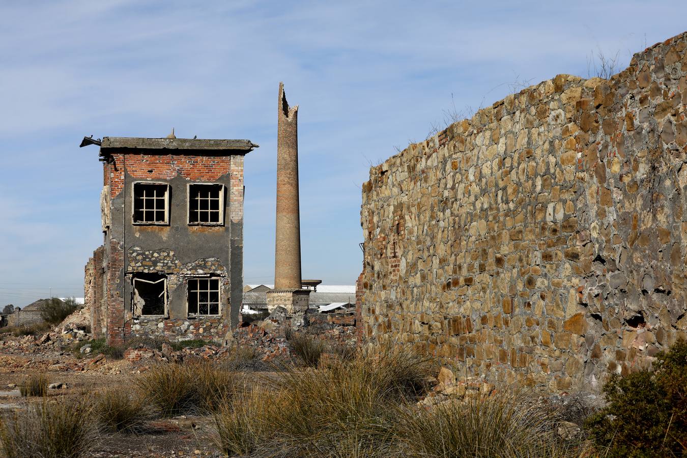 El Cerco Industrial de Peñarroya-Pueblonuevo, en imágenes