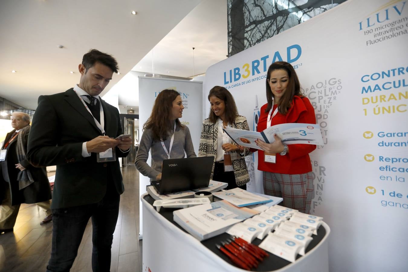 El Congreso de la Sociedad Andaluza de Oftalmología en Córdoba