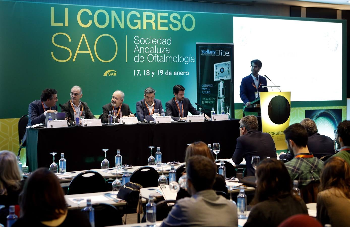 El Congreso de la Sociedad Andaluza de Oftalmología en Córdoba