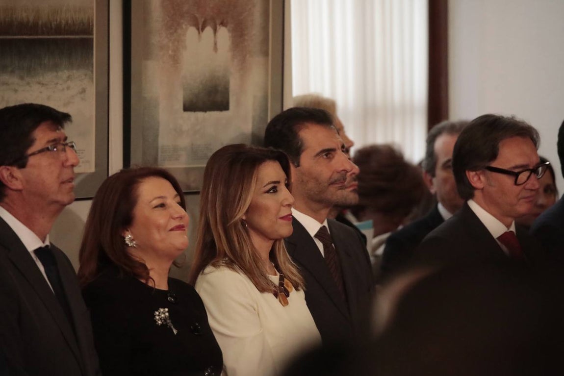 La toma de posesión de Moreno como presidente de la Junta, en imágenes