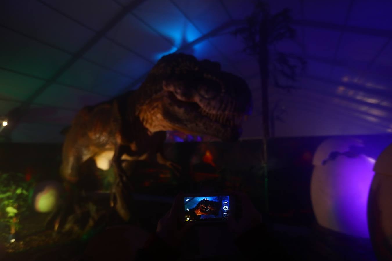 Dinosaurs Tour ya se puede visitar en Cádiz