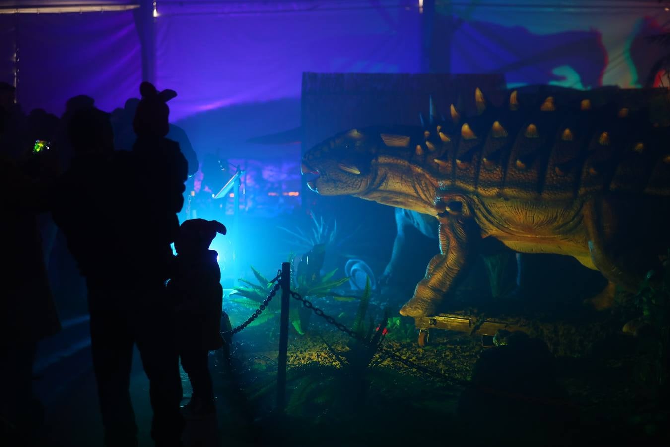 Dinosaurs Tour ya se puede visitar en Cádiz