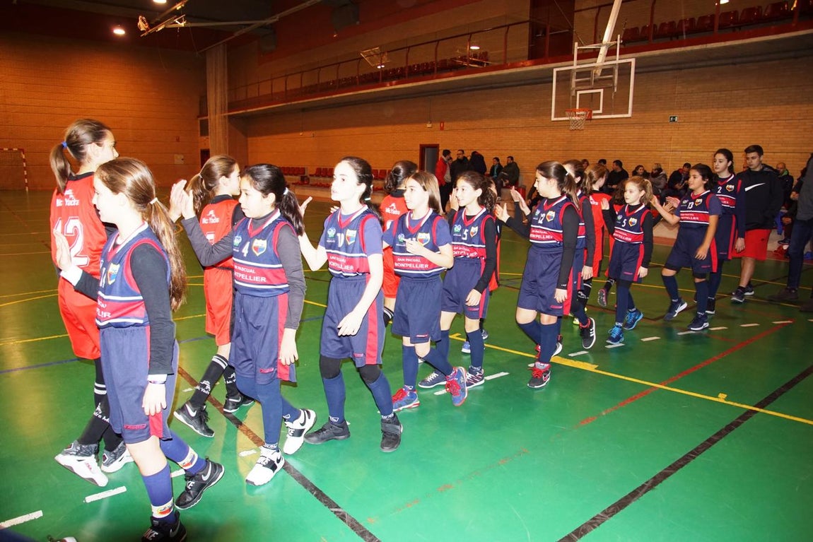 Las mejores imágenes del partido de baloncesto entre Amor de Dios y Montpellier