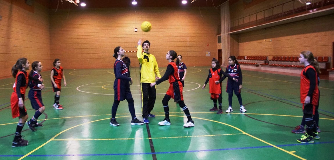 Las mejores imágenes del partido de baloncesto entre Amor de Dios y Montpellier