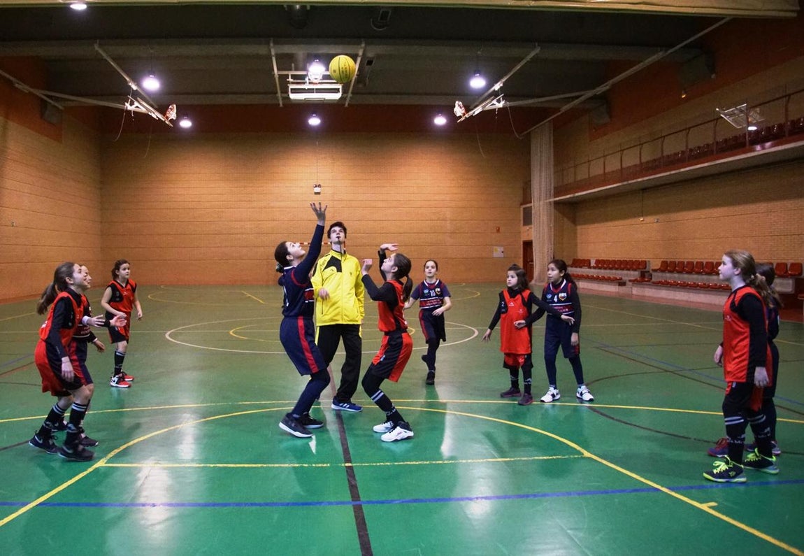 Las mejores imágenes del partido de baloncesto entre Amor de Dios y Montpellier