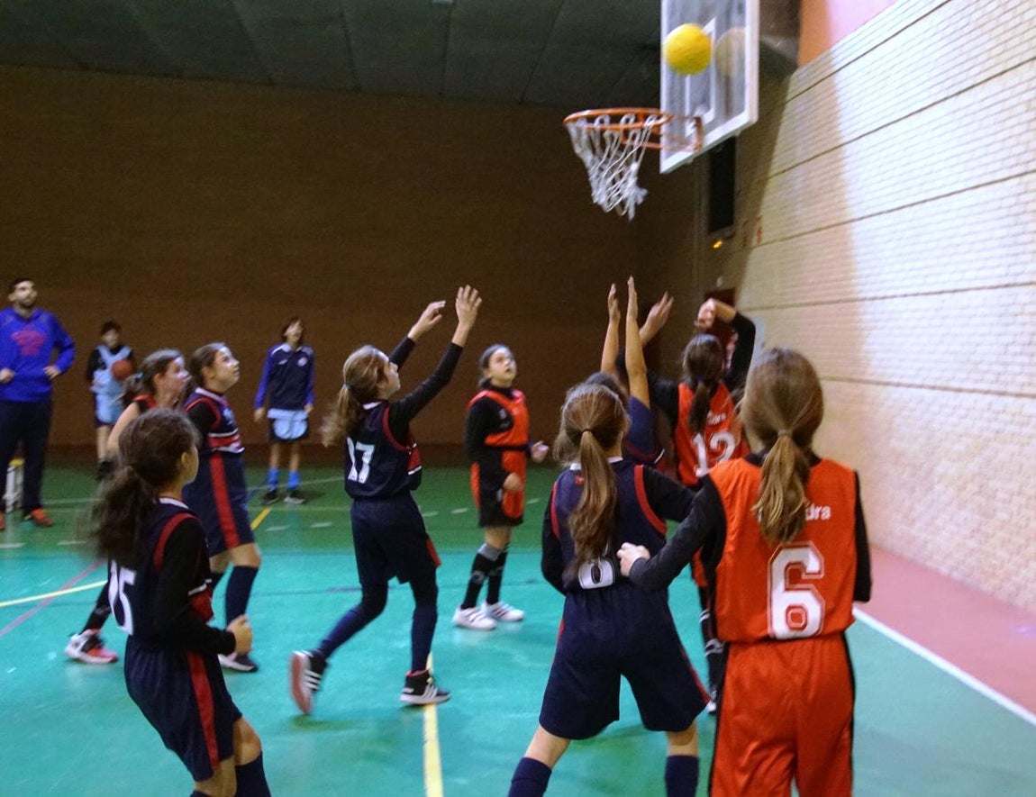 Las mejores imágenes del partido de baloncesto entre Amor de Dios y Montpellier