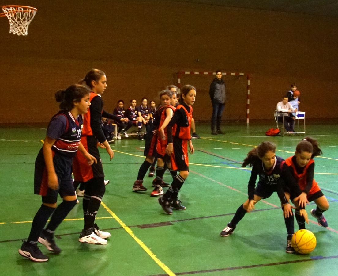 Las mejores imágenes del partido de baloncesto entre Amor de Dios y Montpellier
