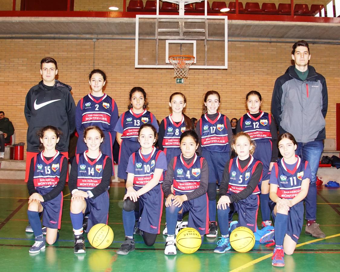 Las mejores imágenes del partido de baloncesto entre Amor de Dios y Montpellier