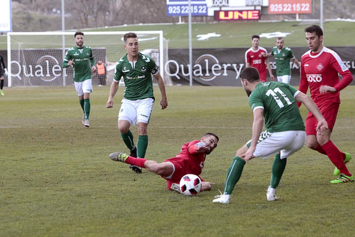 3-2: El Toledo derrota al Almagro y sigue pensando