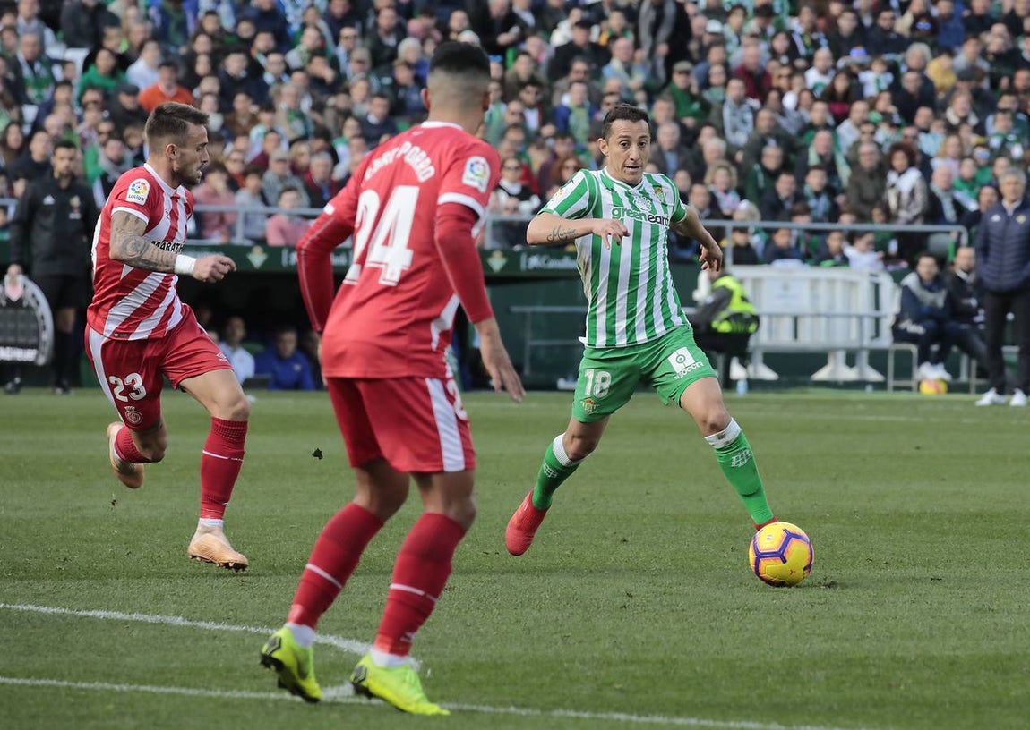 Las mejores imágenes del Betis - Girona