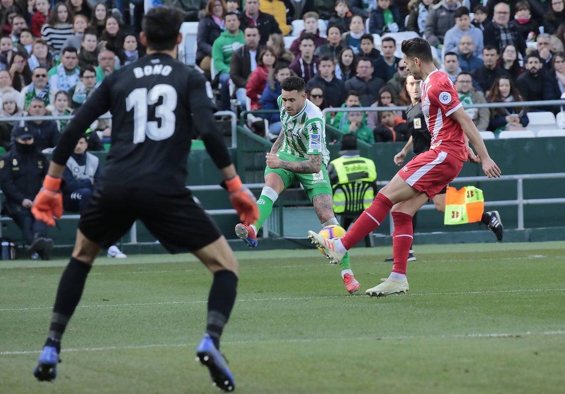 Las mejores imágenes del Betis - Girona