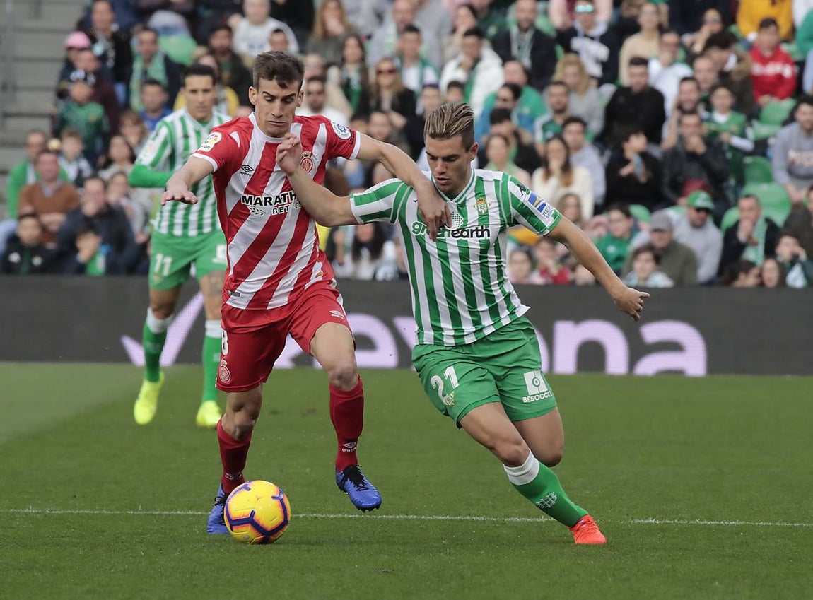 Las mejores imágenes del Betis - Girona