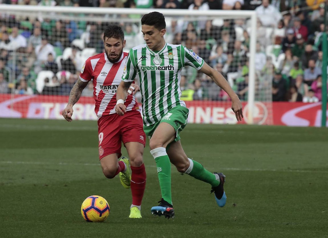 Las mejores imágenes del Betis - Girona