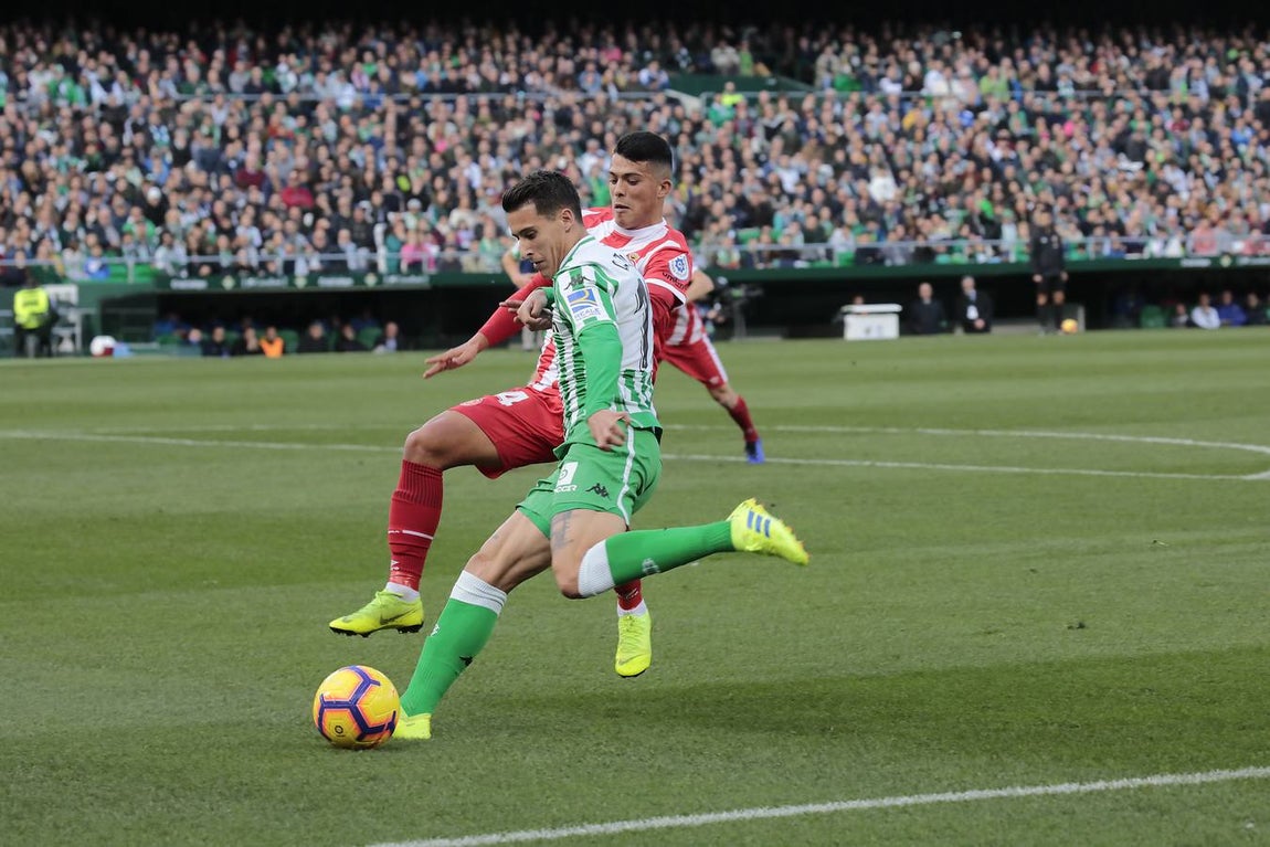 Las mejores imágenes del Betis - Girona