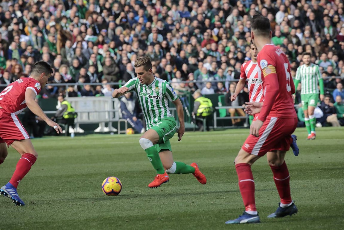 Las mejores imágenes del Betis - Girona