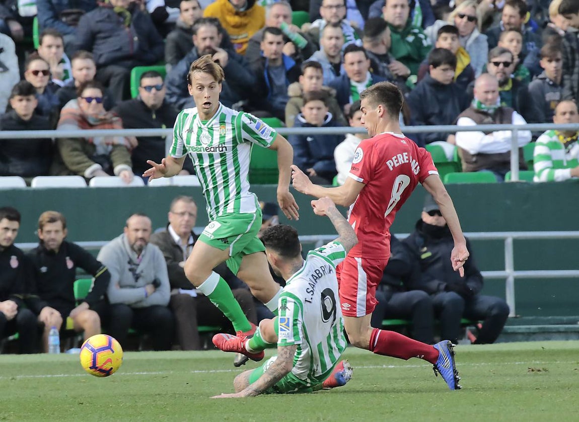 Las mejores imágenes del Betis - Girona