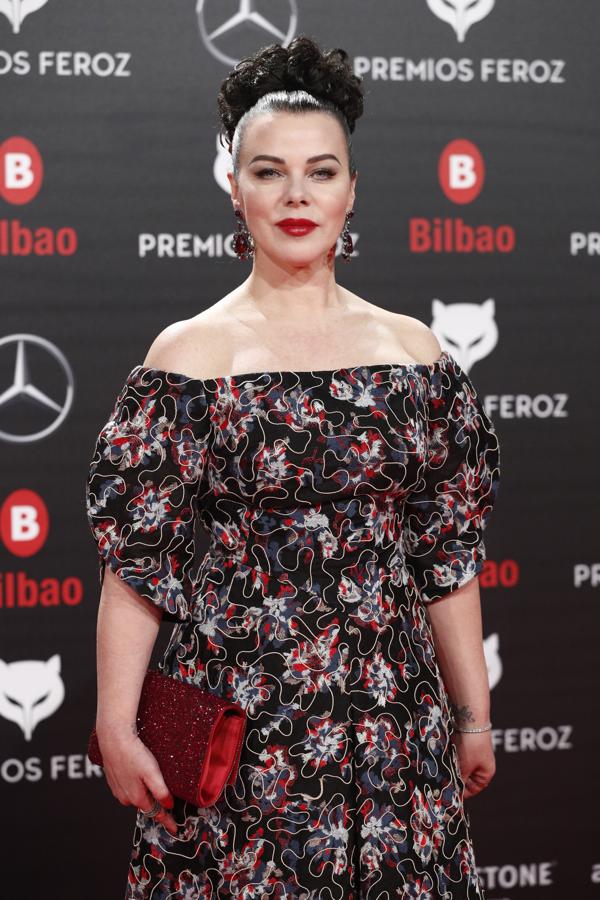 Debi Mazar. 