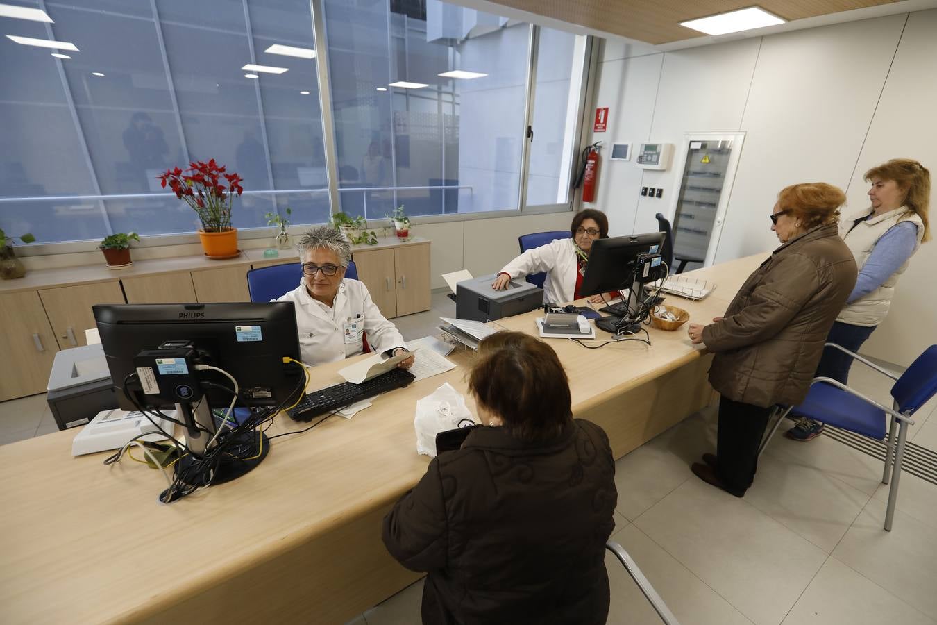 El nuevo centro de salud de Huerta de la Reina en Córdoba, en imágenes