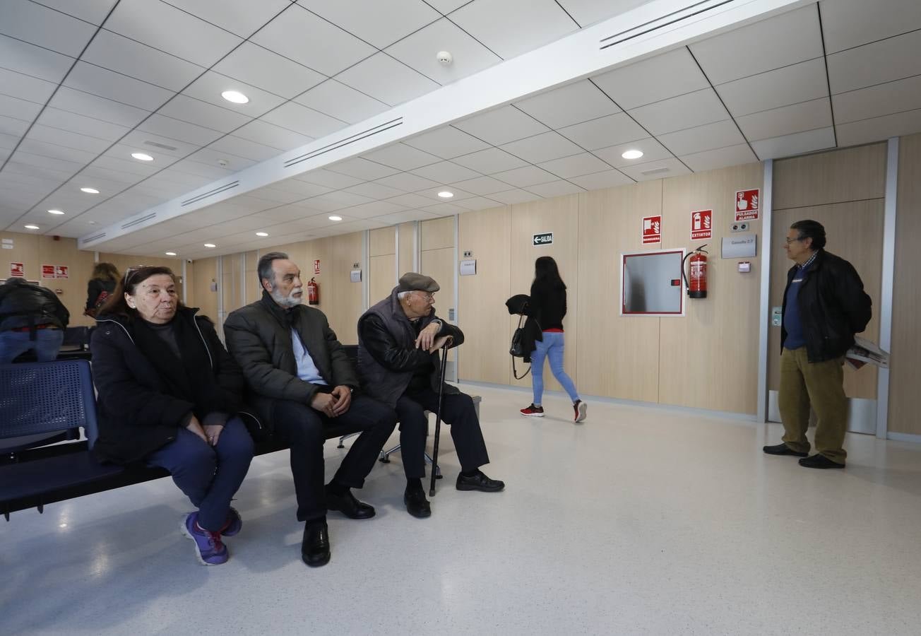 El nuevo centro de salud de Huerta de la Reina en Córdoba, en imágenes