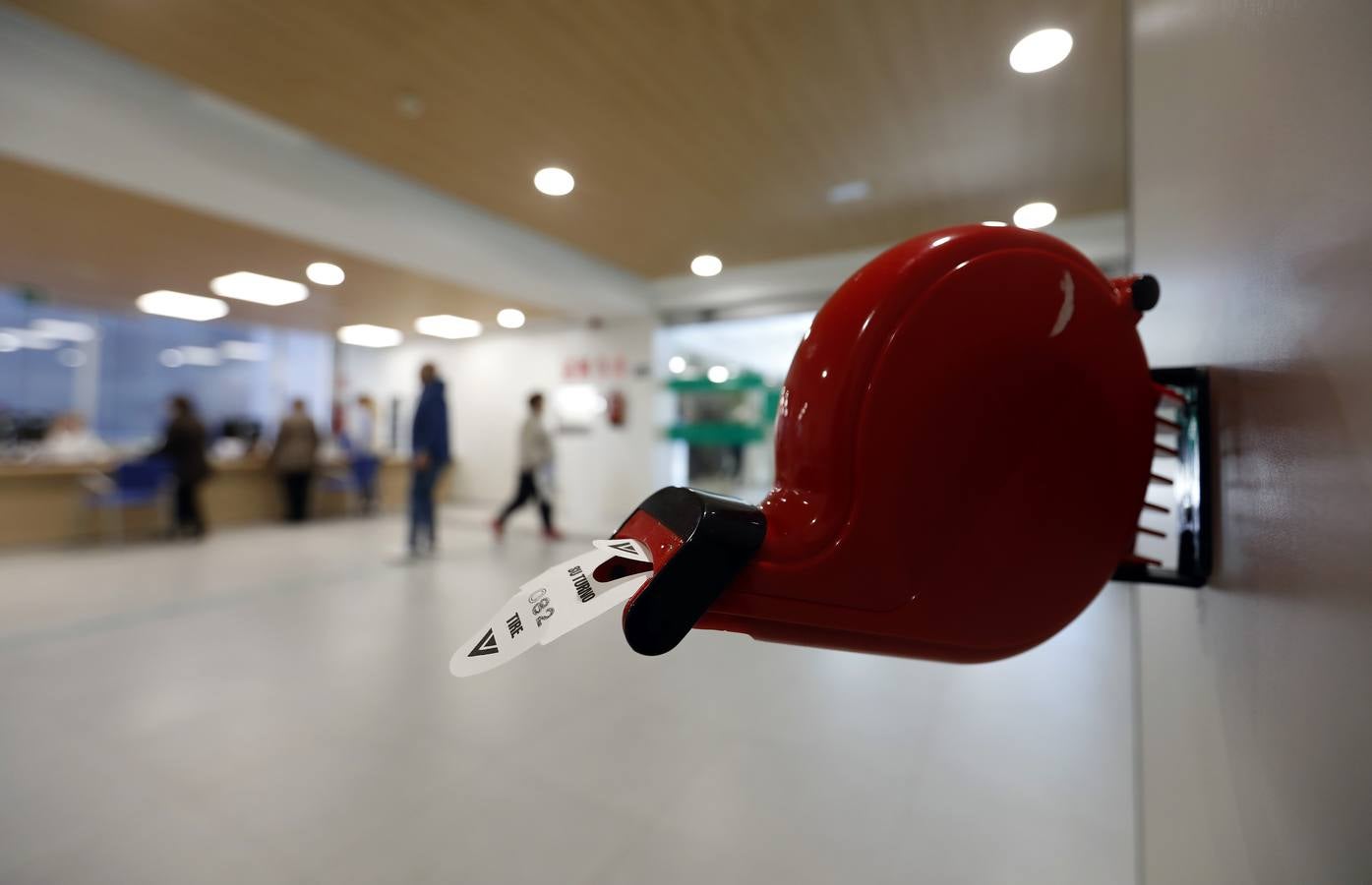 El nuevo centro de salud de Huerta de la Reina en Córdoba, en imágenes