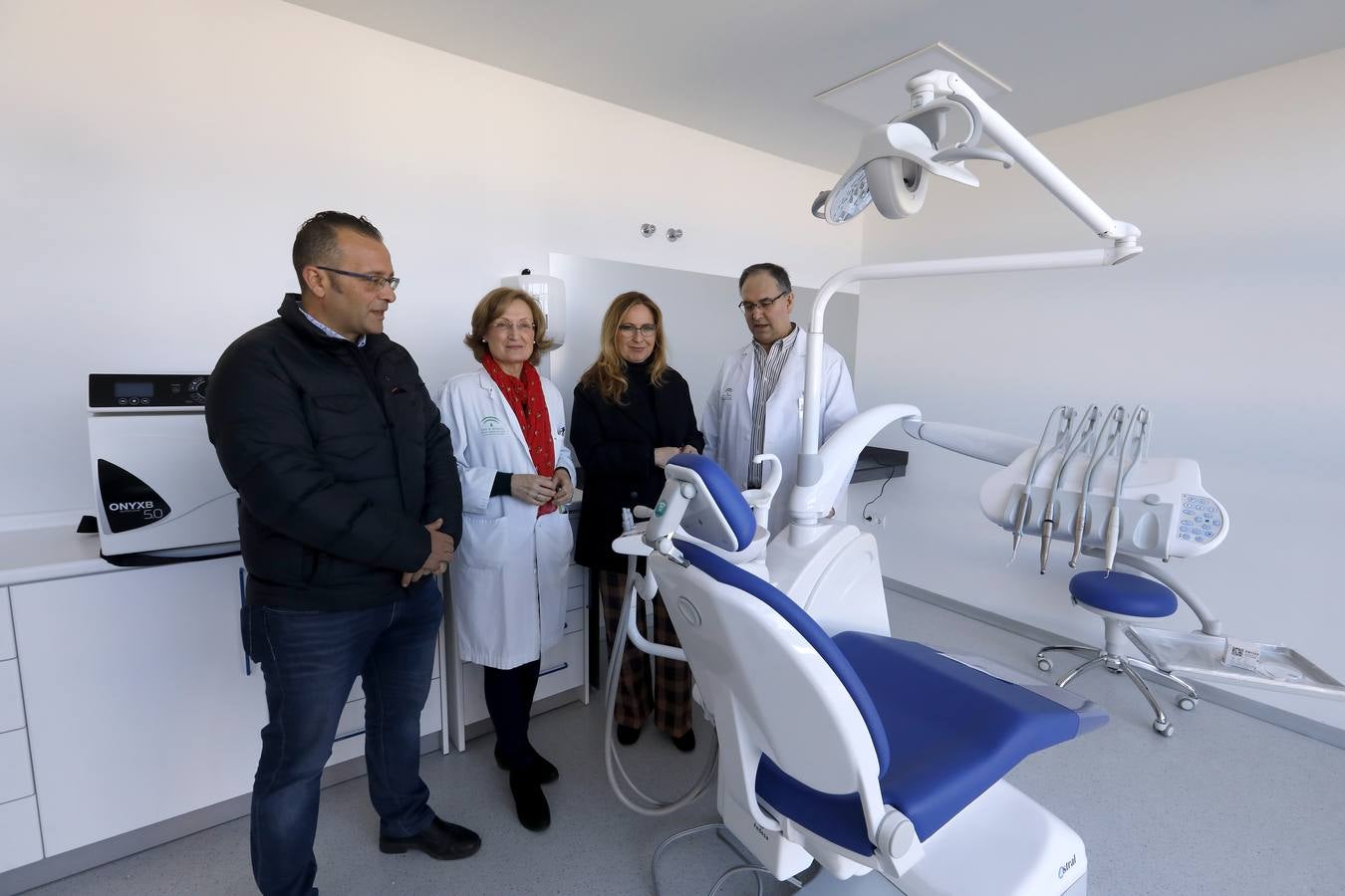 El nuevo centro de salud de Huerta de la Reina en Córdoba, en imágenes