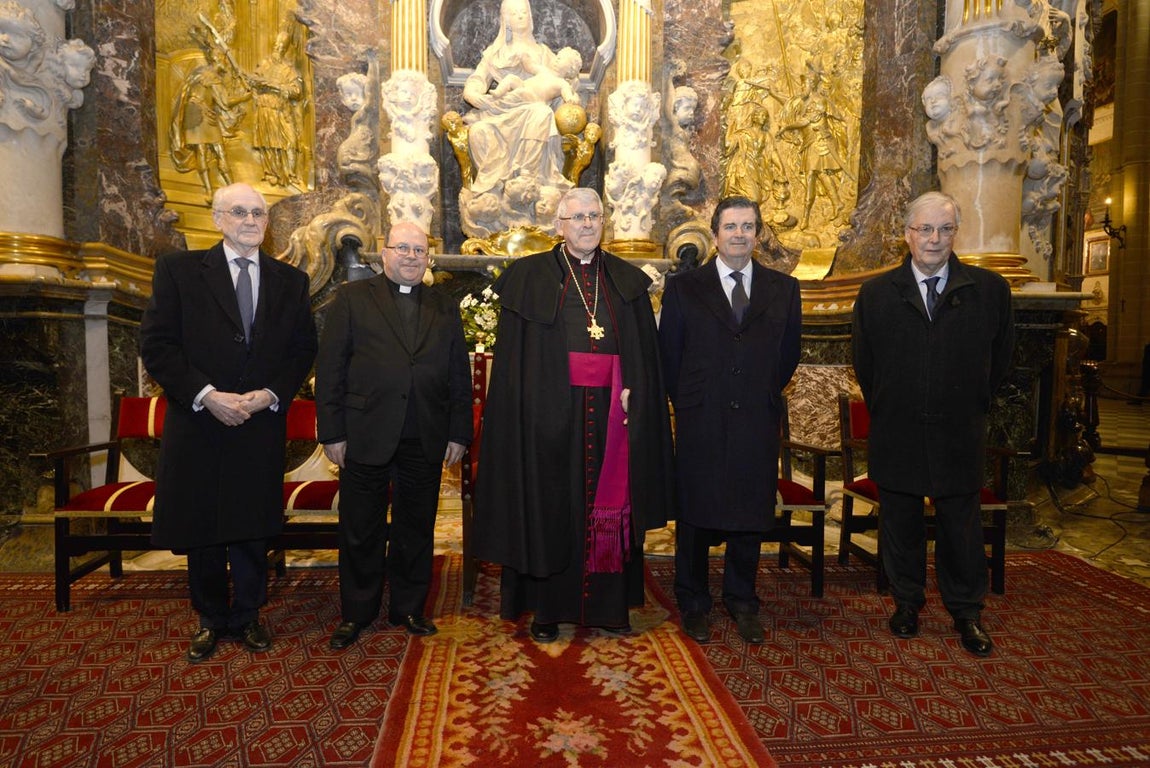 Impresionantes imágenes de la restauración de la Sala Capitular de la catedral