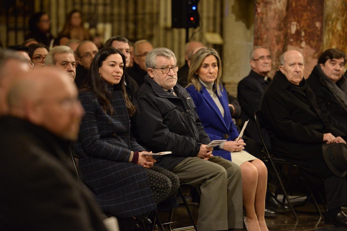 Impresionantes imágenes de la restauración de la Sala Capitular de la catedral