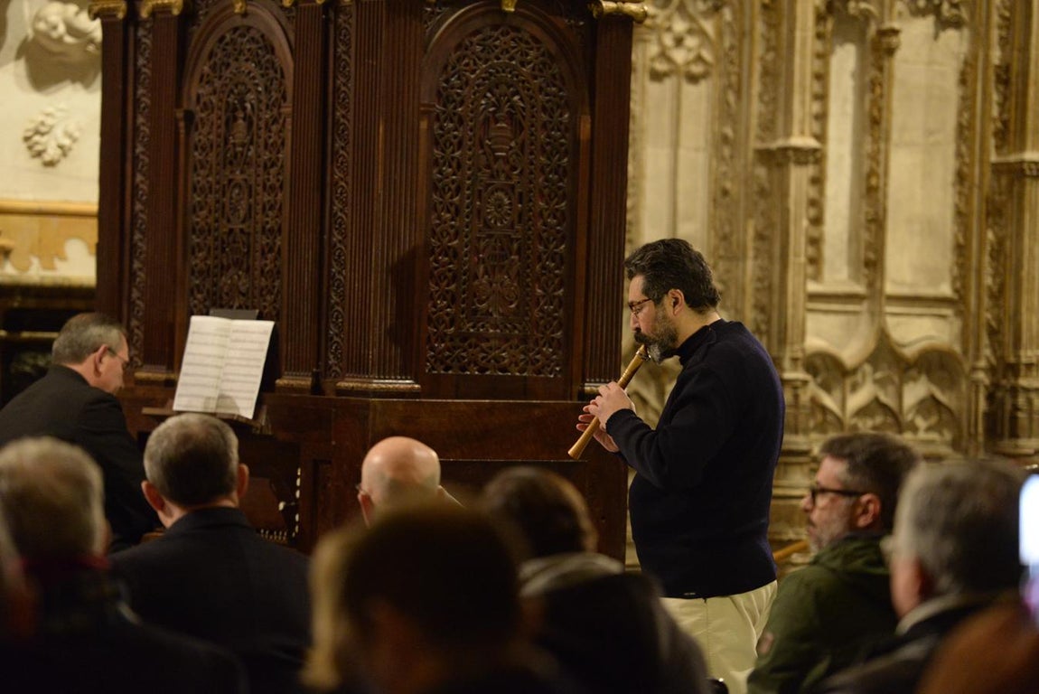Impresionantes imágenes de la restauración de la Sala Capitular de la catedral