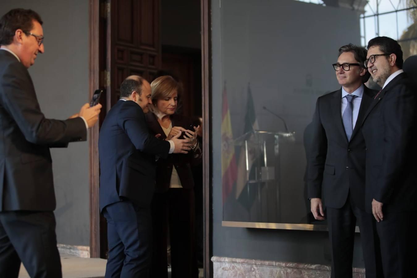 En imágenes, toma de posesión del nuevo Gobierno andaluz