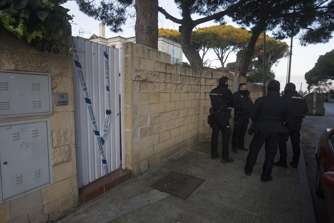 La Policía Nacional desmantela un cultivo de marihuana en Puerto Real