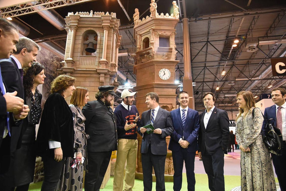 Emiliano García-Page, en FItur