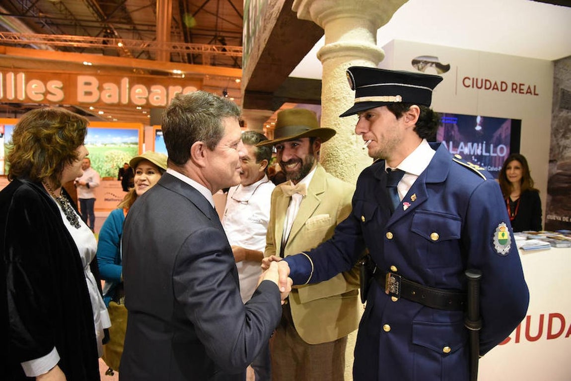 Emiliano García-Page, en FItur