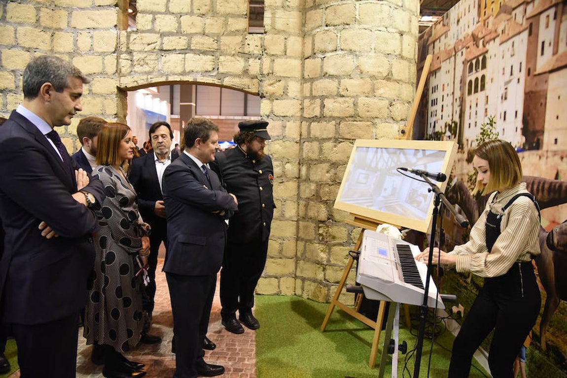 Emiliano García-Page, en FItur