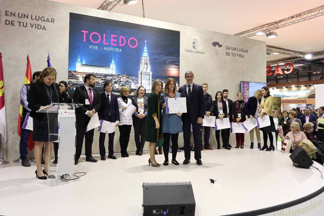 El día de la provincia de Toledo en Fitur, en imágenes