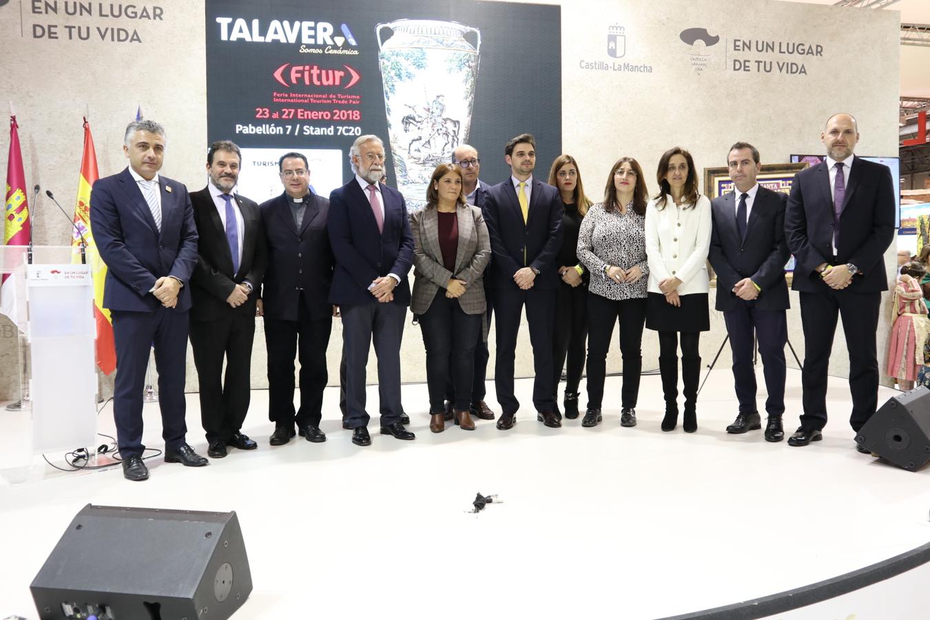 El día de la provincia de Toledo en Fitur, en imágenes