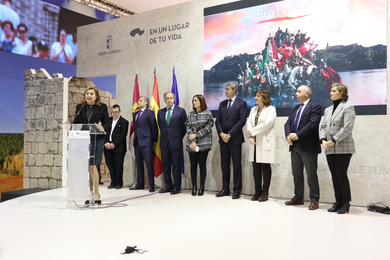 El día de la provincia de Toledo en Fitur, en imágenes