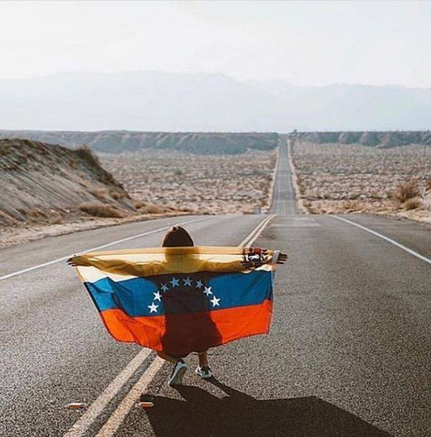 Gaby Espino: «LIBERTAD...!». 