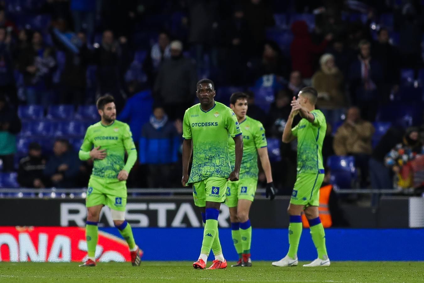 En imágenes, el partido de ida de la Copa del Rey Espanyol-Betis (1-1)