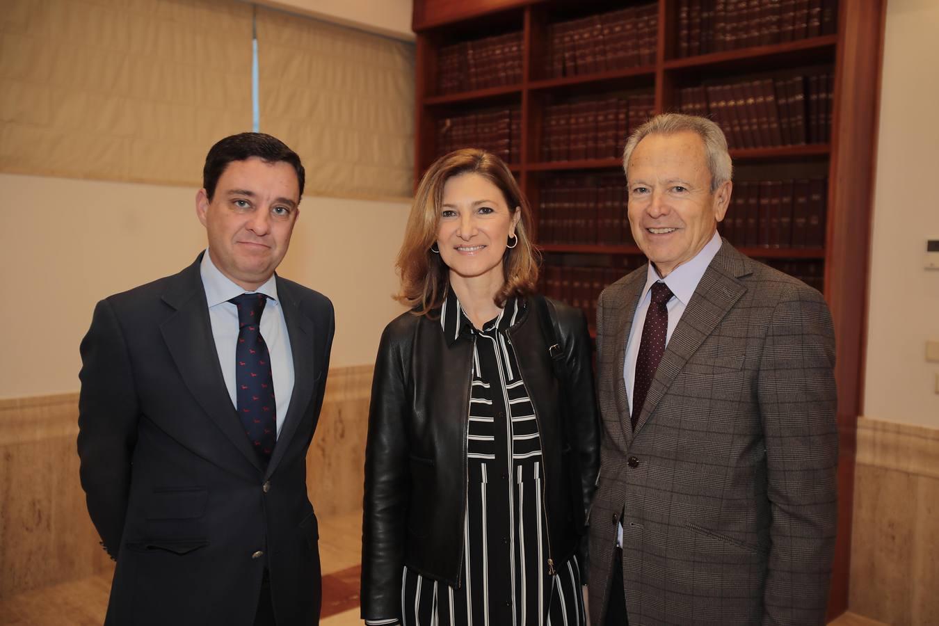 Juan de la Rosa, Alicia Martínez Martín y José Pozo Barahona