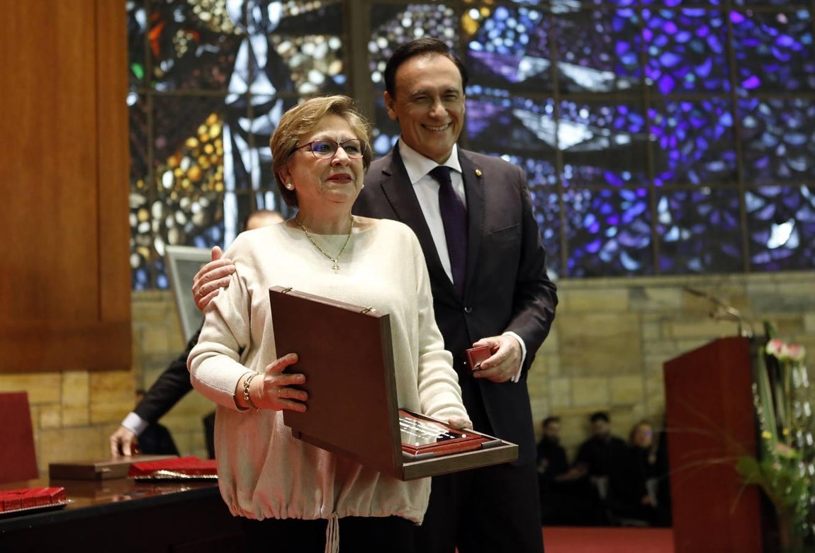 El acto de Santo Tomás de Aquino en la Universidad de Córdoba, en imágenes