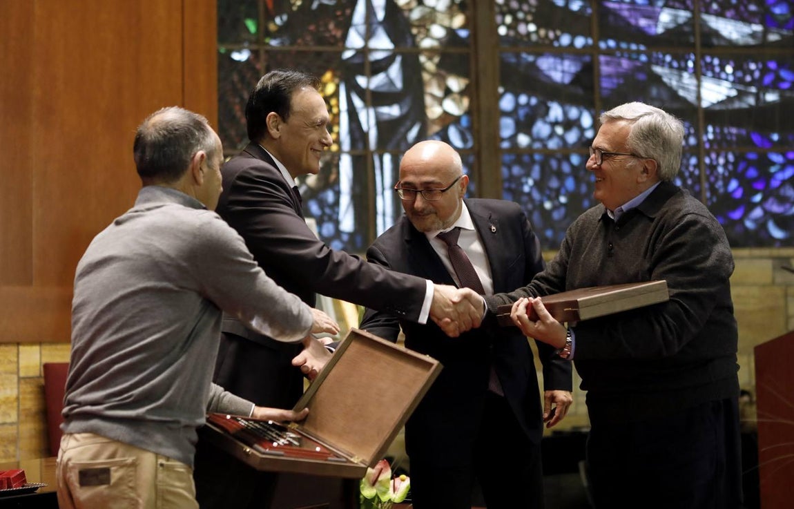 El acto de Santo Tomás de Aquino en la Universidad de Córdoba, en imágenes