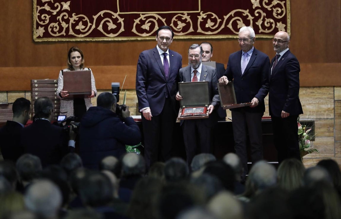 El acto de Santo Tomás de Aquino en la Universidad de Córdoba, en imágenes