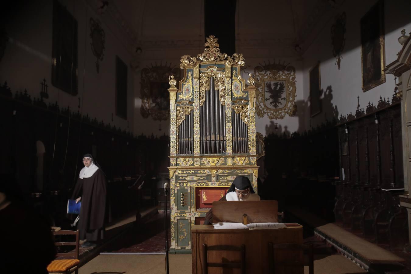 Iglesia del Convento de Santa Inés, donde Becquer situó la trama del Maese Pérez «El organista», una de sus célebres leyendas