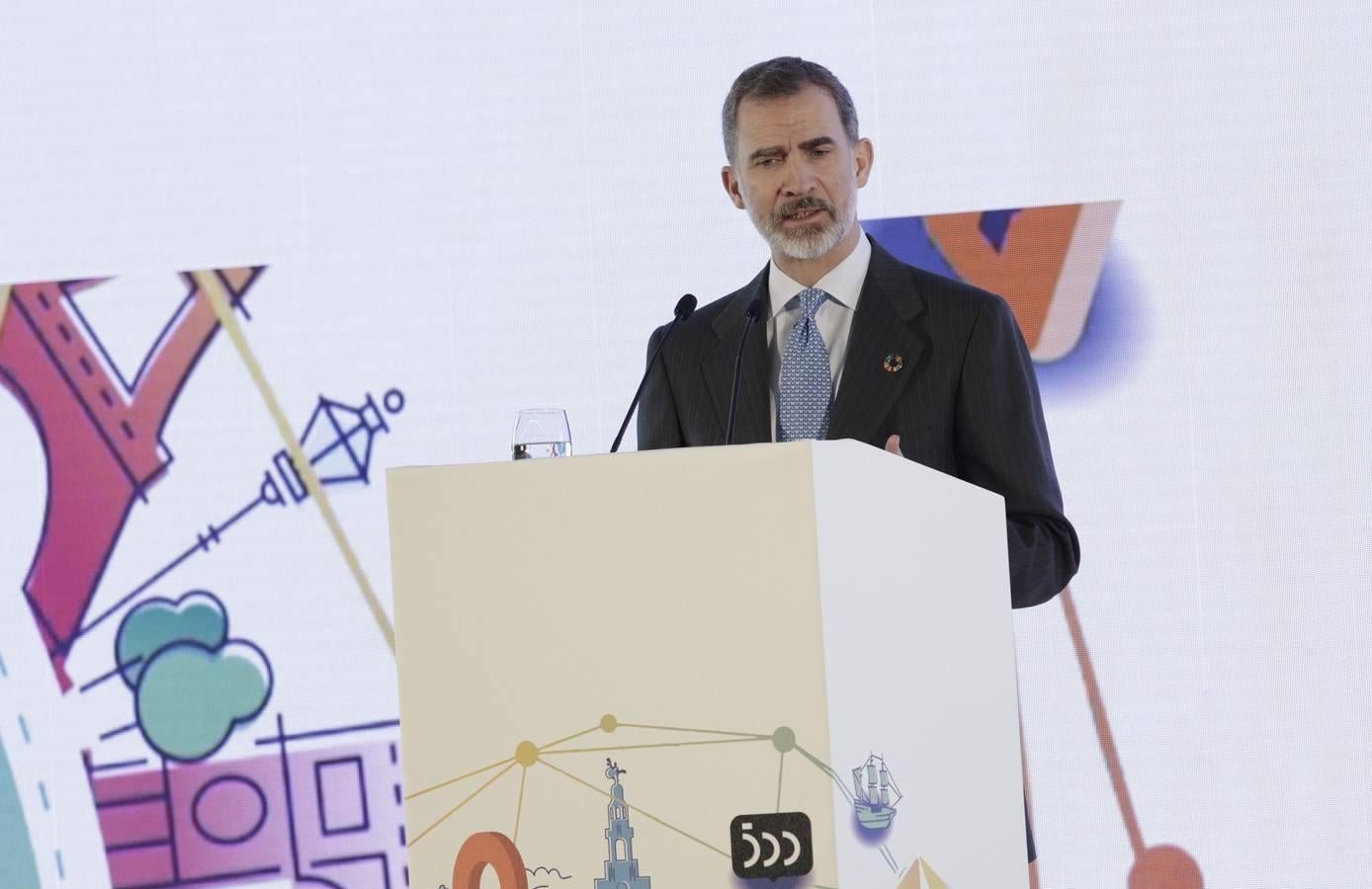 El Rey preside el II Foro de Gobiernos Locales en Sevilla