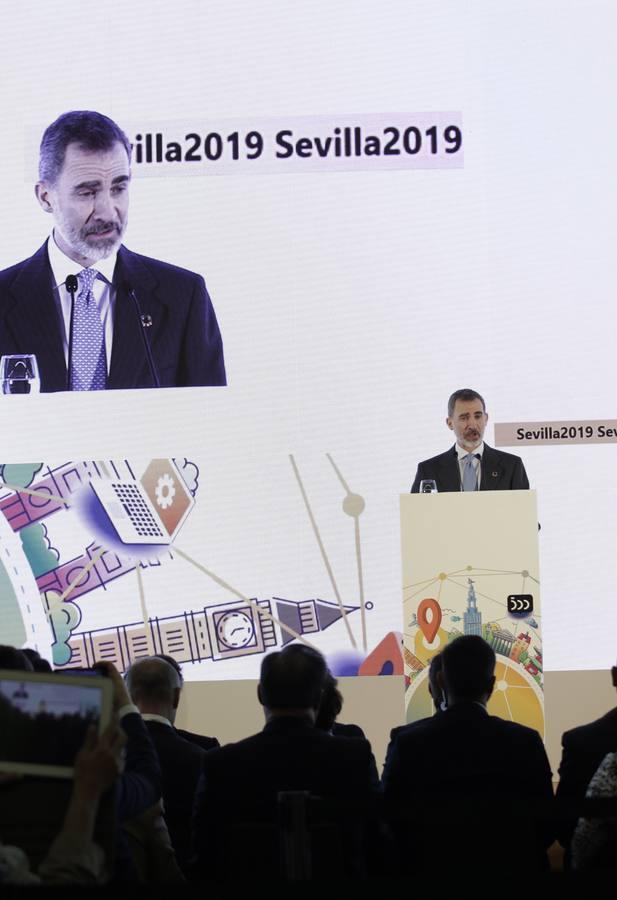 El Rey preside el II Foro de Gobiernos Locales en Sevilla