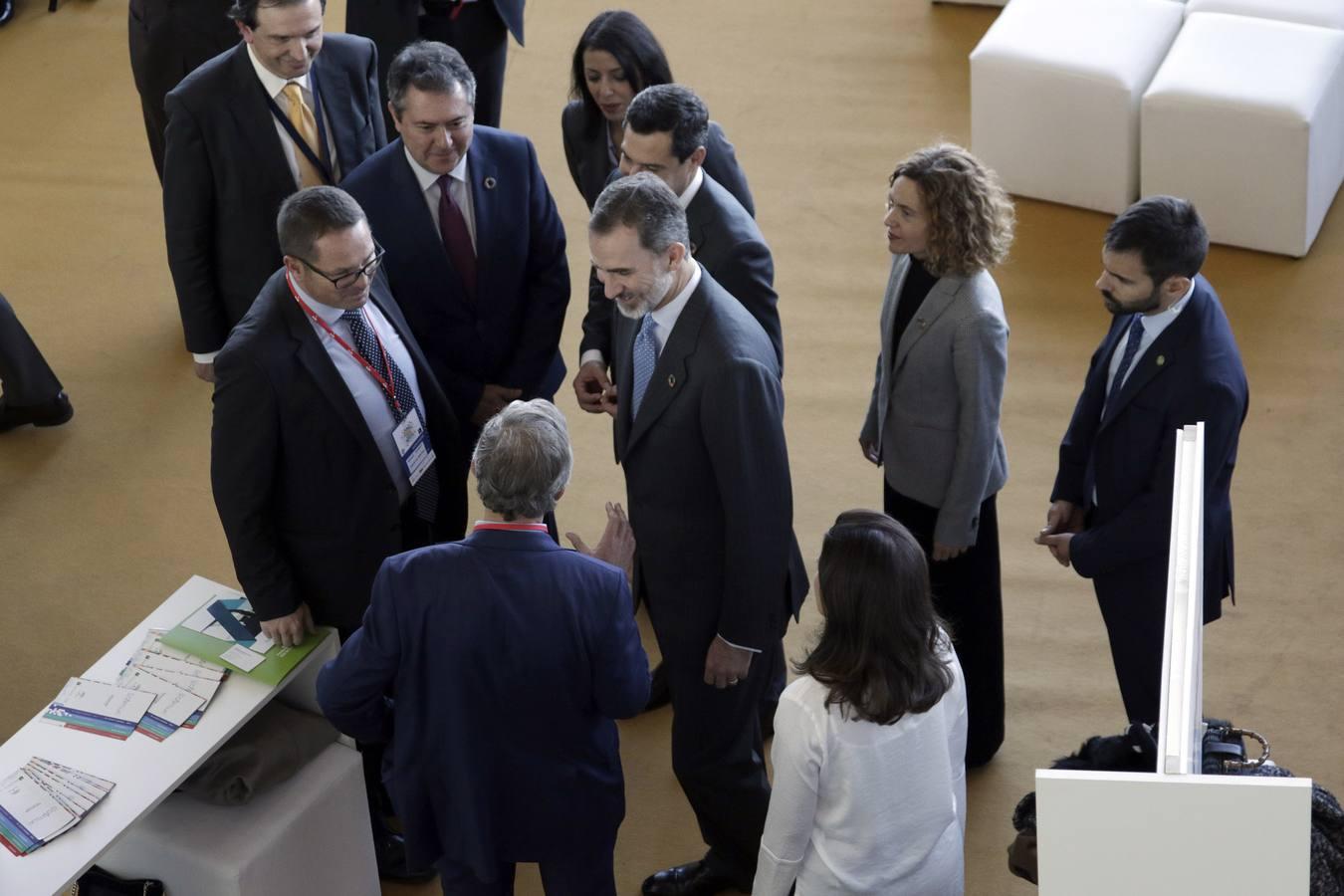 El Rey preside el II Foro de Gobiernos Locales en Sevilla