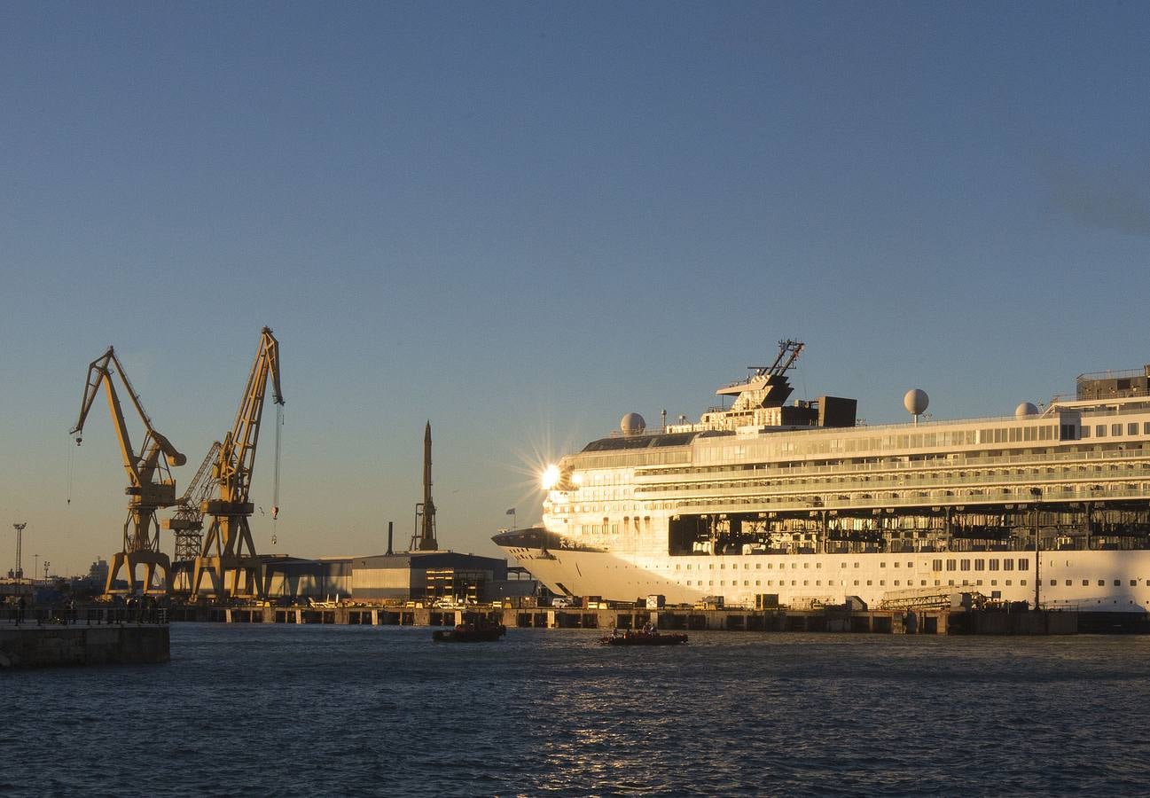 Cambio de &#039;look&#039; para un crucero